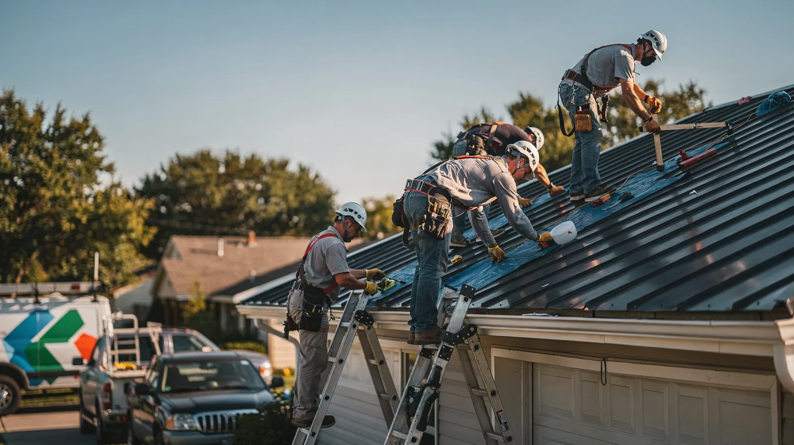 Metal Roof Installation in Trophy Club, TX near me